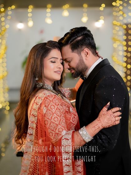 Sangeet & Reception Glam photo 15