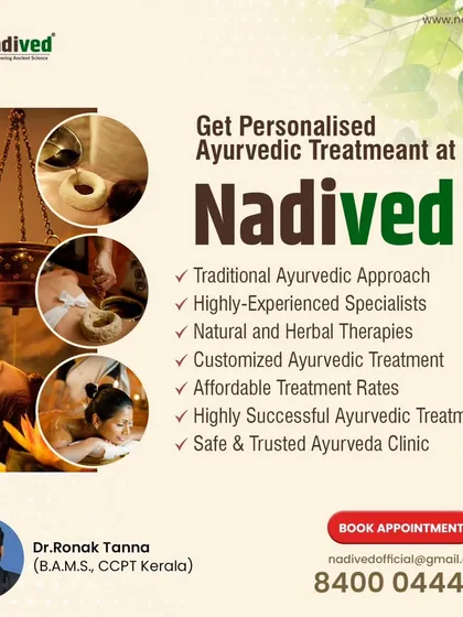 My approach is built on the core principles of traditional Ayurveda. I offer personalized, natural therapies with a focus on customized treatments that are both safe and highly successful. If you are looking for a trusted clinic with experienced specialists, your journey to holistic health starts here.