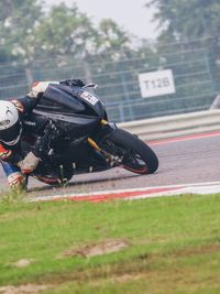 Motorcycle Track Riding School