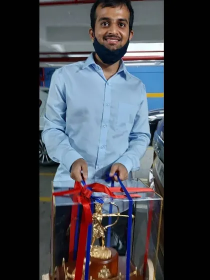 We are incredibly proud of Tejas Krishna Prasad for receiving the prestigious Ekalavya Award, the highest honor for sportspersons from the state of Karnataka.
