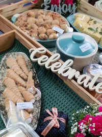 Customized Food Hampers