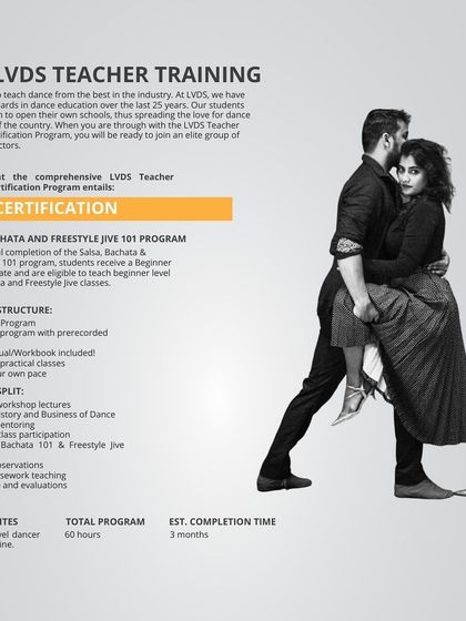 Lourd Vijay's Dance Studio - Professional Dance Training & Certification Professional Dance Certification Programs photo 5