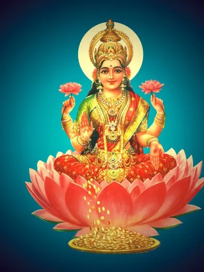 This Mahalakshmi Ashtakam is a powerful prayer to the goddess of wealth. I often recommend such spiritual practices as part of my remedies to invite positive vibrations and prosperity into one's life.