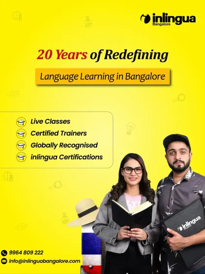 Inlingua - Corporate Language Training Our 20-Year Legacy of Language Excellence photo 7