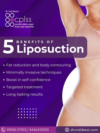 The benefits of liposuction extend beyond simple fat reduction. My techniques focus on targeted body contouring and delivering long lasting results with minimally invasive methods, all of which contribute to a significant boost in self confidence.