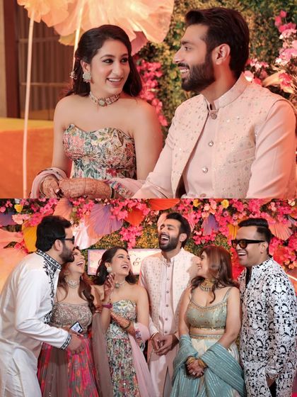 Haldi & Mehendi: A Carnival of Colors photo 54