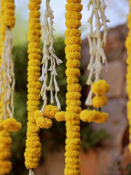 Vibrant Haldi & Mehendi Celebrations photo 64