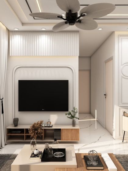 Modern Living & Dining Spaces photo 10