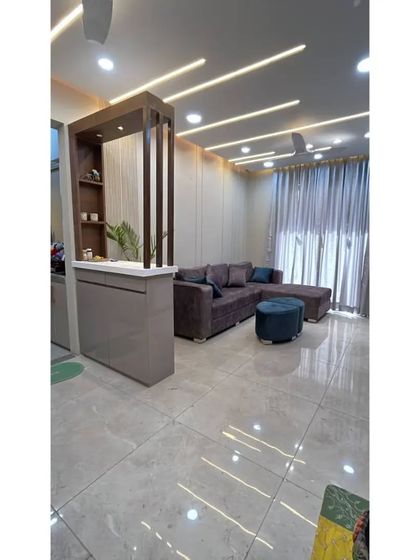 Sameline Interiors - Residential Interior Design Living Room & Common Area Design photo 14