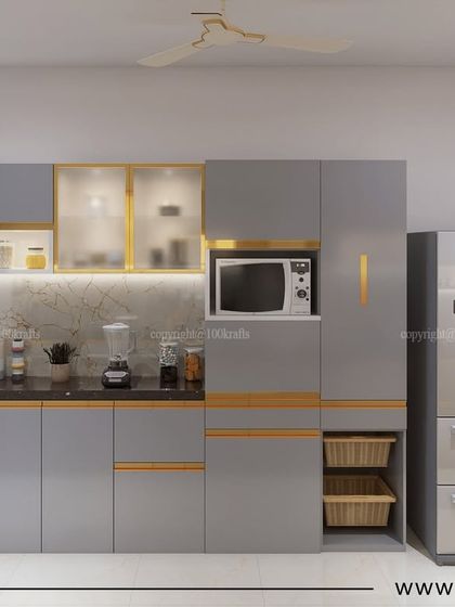 100Krafts - Home Renovation & Remodeling Kitchens: The Soul of the Home photo 20