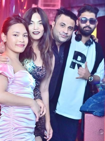 Good times with good people at Tipsy Bull.