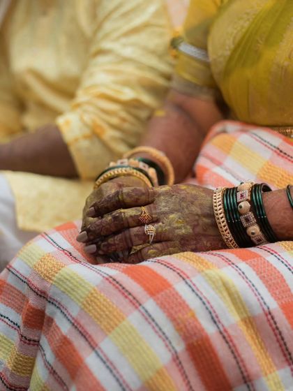 Vibrant Haldi Moments photo 9