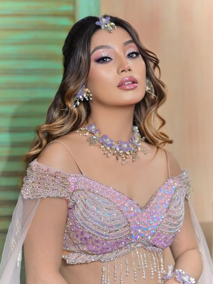 Floral Jewellery for Haldi & Mehendi photo 14