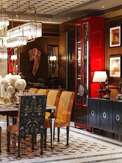 N.K. Architects - Interior Design Grand Living & Dining Spaces photo 28