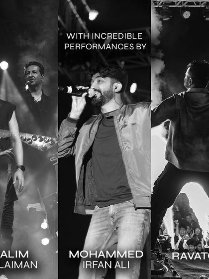 The incredible artist lineup for Springfest 2024 at IIT Kharagpur, featuring Salim Sulaiman, Mohammed Irfan Ali, and Ravator.