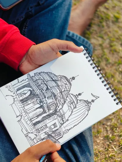 From Photo to Portrait: My Process photo 15