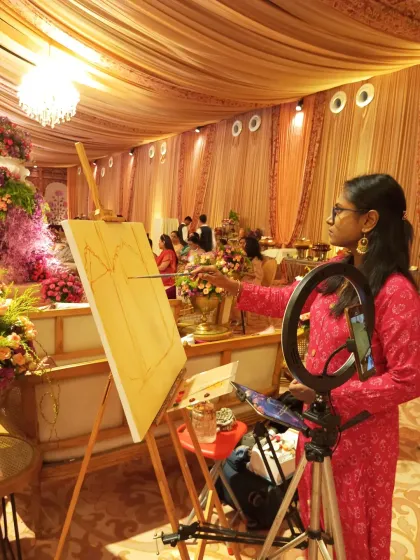 The Live Painting Experience photo 9