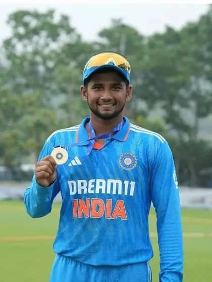 A fantastic all-round performance by Musheer Khan for India U-19, scoring 70 runs and taking 4 wickets. We train our players to be assets in every department of the game, be it batting, bowling, or fielding.