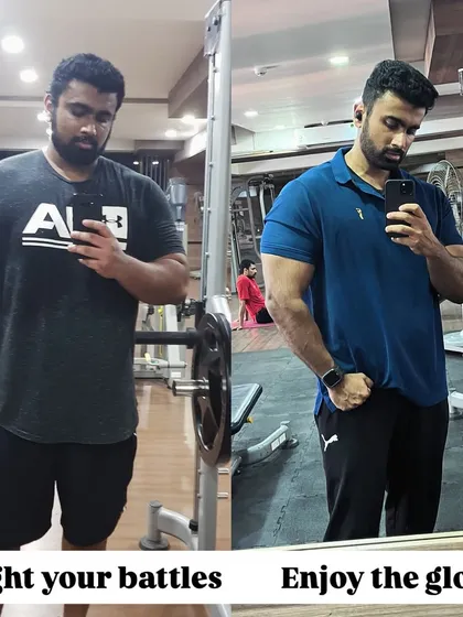 Fight your battles, enjoy the glory. The journey is full of struggles, but the feeling of overcoming them and seeing your progress is worth every bit of effort.