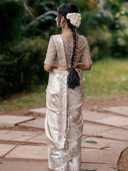 Padma Nandivada - Custom Occasion Wear Design Bridal Saree Ensembles photo 85