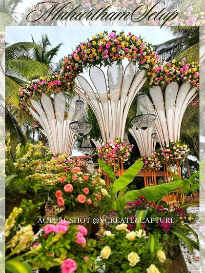 Vcreate Capture - Event Design & Production Grand Mandaps & Ceremony Stages photo 16