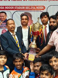 Competition Karate Training