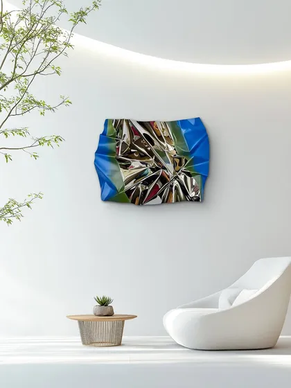 Mockup of "M130" in a minimalist, light-filled space, showing its potential as a centerpiece of a modern interior.