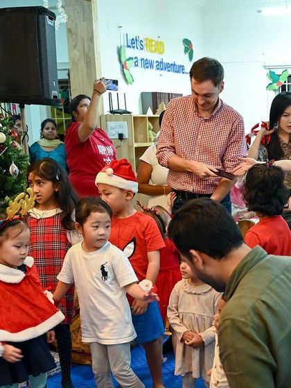 Knowledge Origin - Preschool & Kindergarten Programs Our Community of Joy: Celebrations & Events photo 47