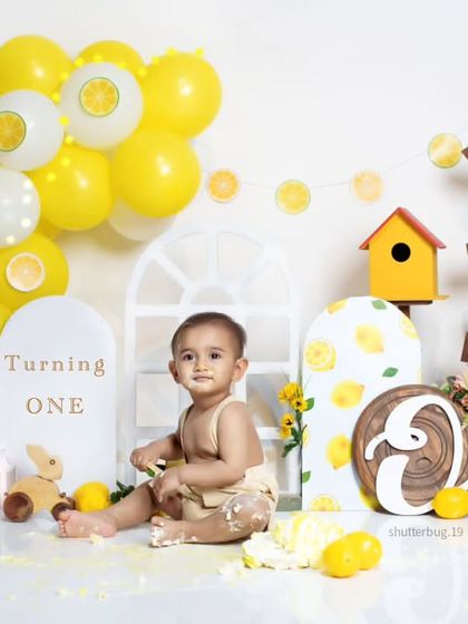 First Birthday & Cake Smash Fun photo 3