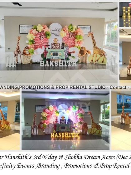 Infinity Events - Personalized Gifts & Party Favors Wild Safari & Jungle Adventures photo 5