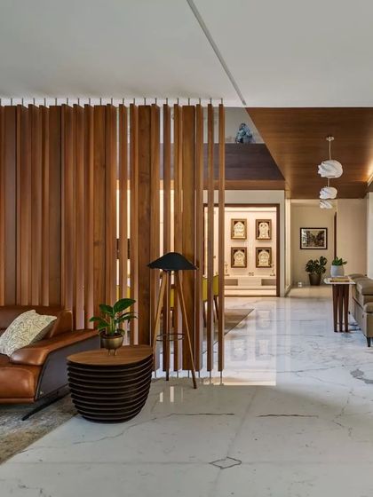 Techno Architecture - Full-Service Residential Interior Design A Symphony of Natural Materials photo 4