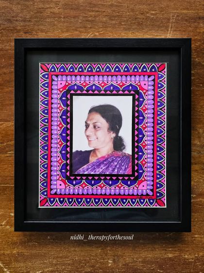 Nidhi - Hand-Painted Home Decor & Accents Mandala & Wall Hangings photo 3