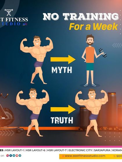 Zest Fitness Studio - Medical Fitness & Injury Rehabilitation Holistic Fitness: Nutrition & Lifestyle Tips photo 13