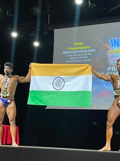 Raghu Ramappa - Fitness & Bodybuilding Coaching Competition Ready: My Journey on the Natural Stage photo 44