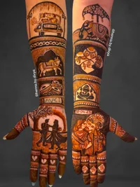 Bridal Mehendi