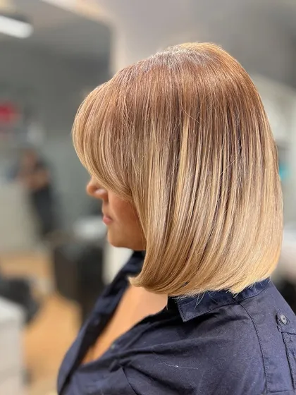 Maintaining the perfect cool-toned blonde. This client came in for a color refresh to neutralize warmth and keep her blonde looking extreme and beautiful.