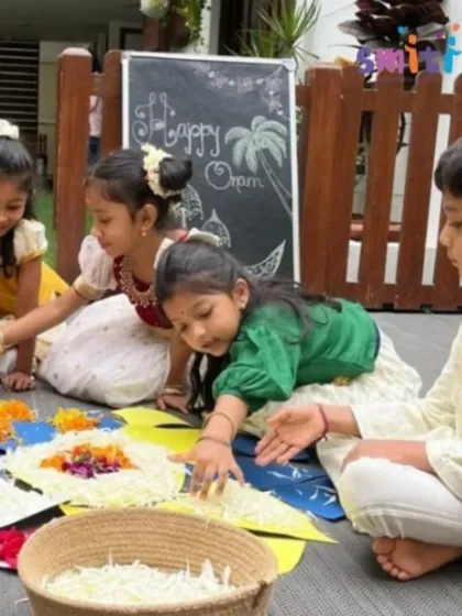 Smiti Montessori - Montessori Preschool Program Celebrating Our Diverse Culture photo 8