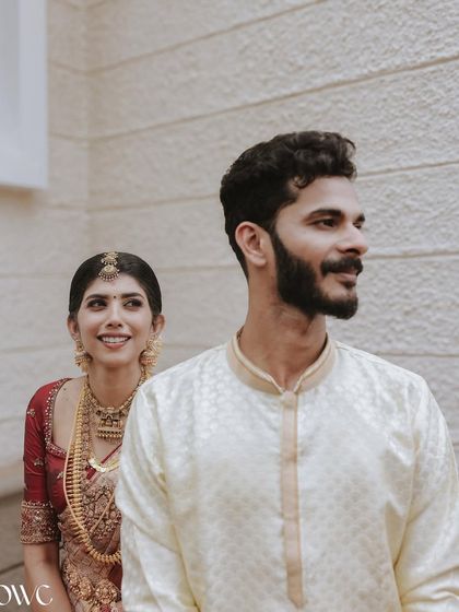 Orange Wedding Cinemas - Wedding Photography & Cinematography Timeless Kerala Traditions photo 11