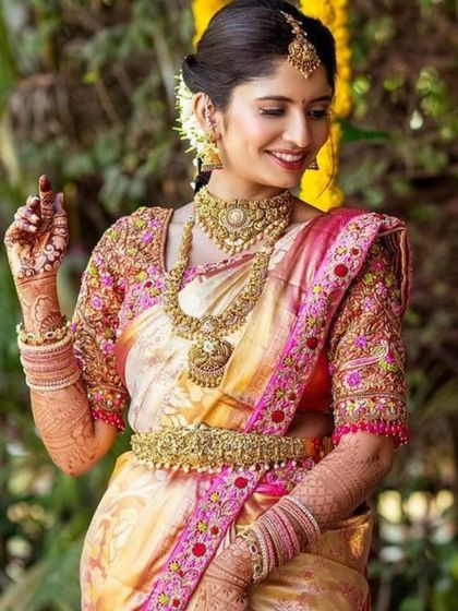 Bhuvana Reeds - Online Makeup Classes South Indian Bridal Makeup photo 39