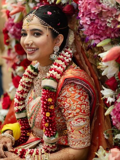 Padma Nandivada - Custom Occasion Wear Design Bridal Saree Ensembles photo 43