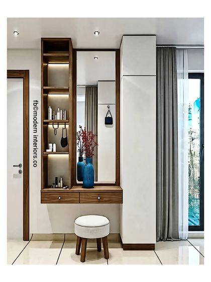 Designing with a Touch of Sweetness - Modular Home Interiors Stylish Storage & Vanities photo 7