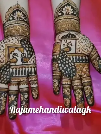 Raju Mehendi - Festive Mehendi Teej, Diwali, and Other Festivities photo 4