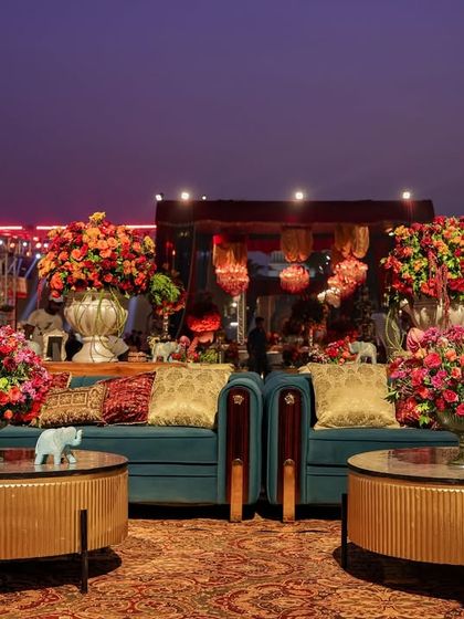 Neha Dua - Themed Wedding Design & Production Mysore Mandira: A Royal Sanctum photo 43