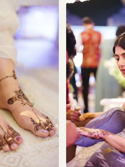 Baraati Inc - Full-Service Wedding Planning & Execution Glamorous Sangeet & Cocktail Nights photo 24