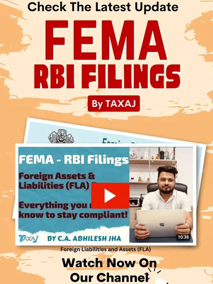 Managing Foreign Assets and Liabilities (FLA) is a critical annual compliance for companies with overseas investments or debt. We provide complete guidance on FEMA and RBI filings to ensure your business remains fully compliant.