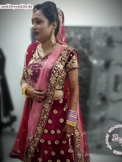 Krupa Shah - Bridal & Event Hairstyling Elegant Updos & Buns photo 12