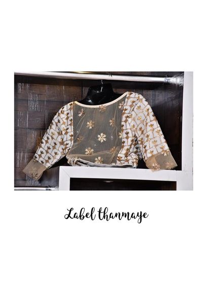 Label Thanmaye - Custom Designer Wear for Women & Kids Custom Embroidered Blouses photo 11