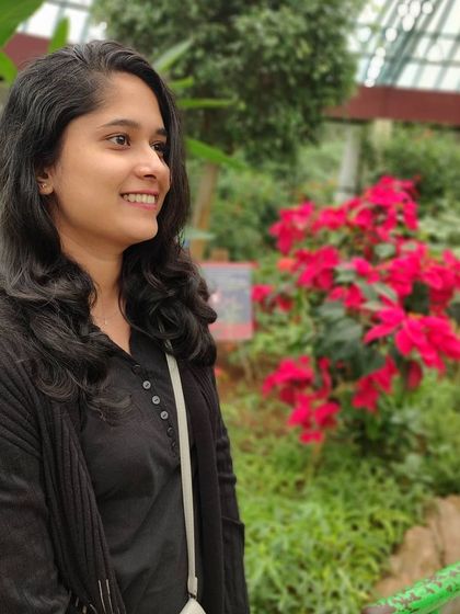 Prajna Karkera - Yoga Teacher Training About Me, Prajna photo 6