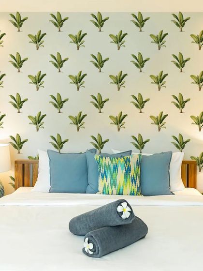 Best of Bharat - Custom Wallpaper & Installation Tropical & Nature-Inspired photo 20