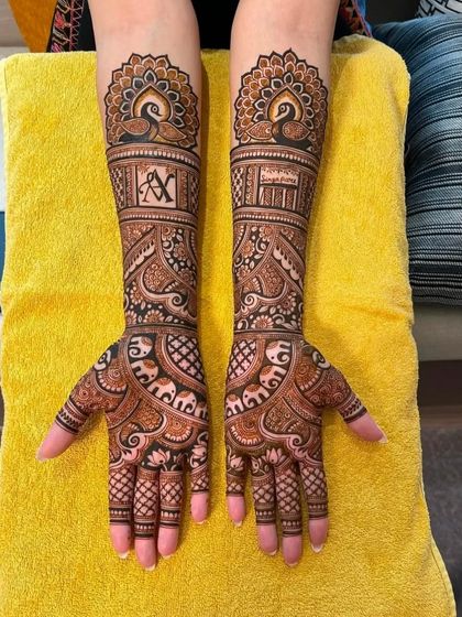 Vijay Singh - Special Occasion Mehandi Additional Designs photo 6
